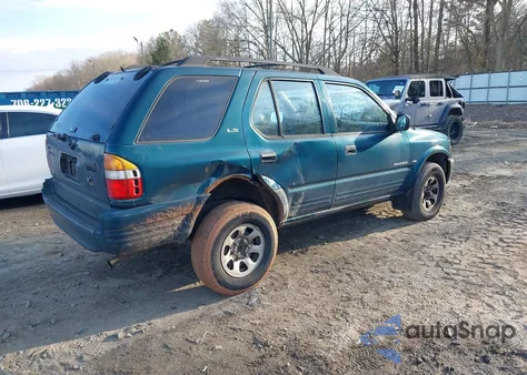 1999 Isuzu Rodeo Ls/Lse/S 3.2L z USA, uszkodzony, nr VIN 4S2CK58W5X4322380